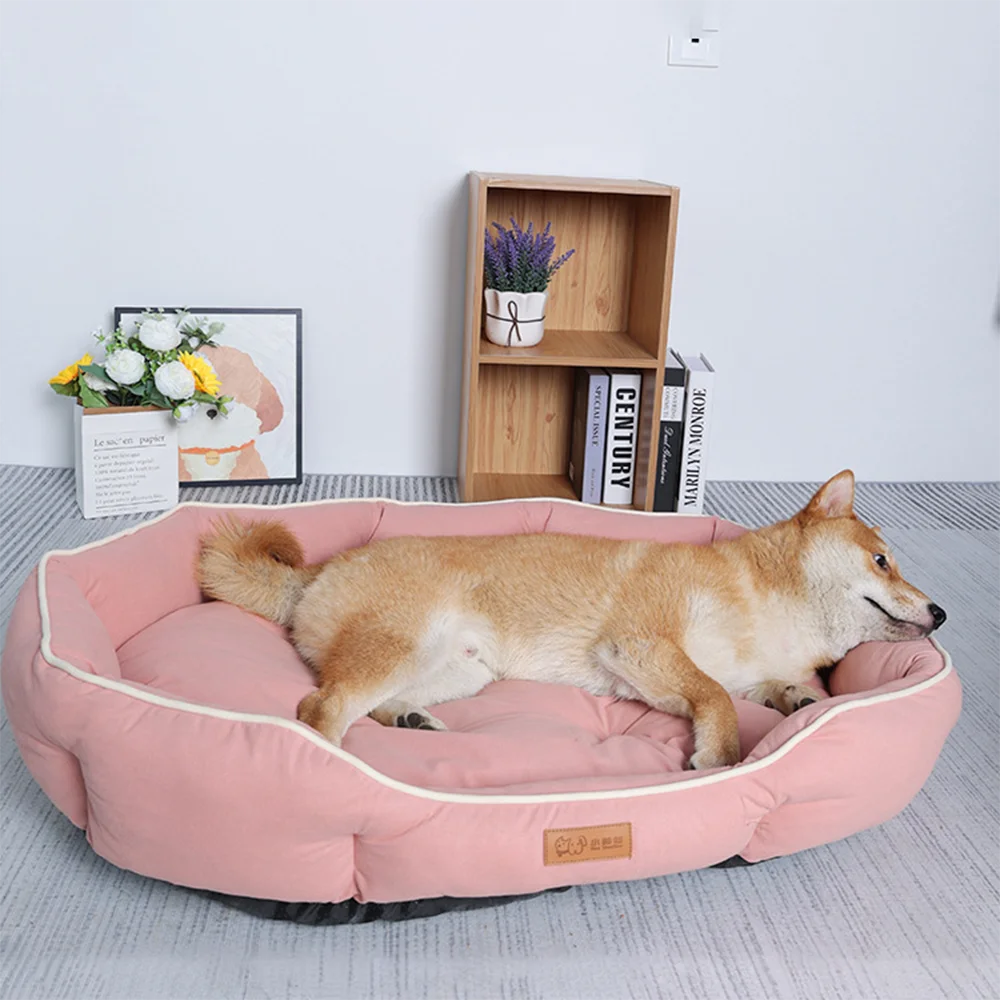 Large Dog Bed Cooling Mattress for Dogs Comfortable Pet Sofa Bed