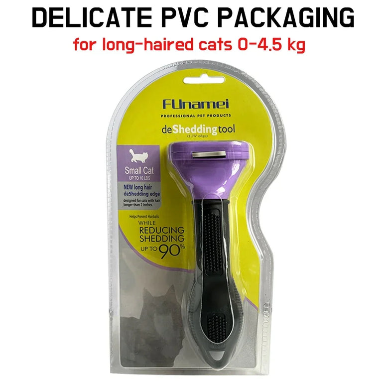 Pet Hair Remover Deshedding Brush Dog Cat Grooming Comb Tool