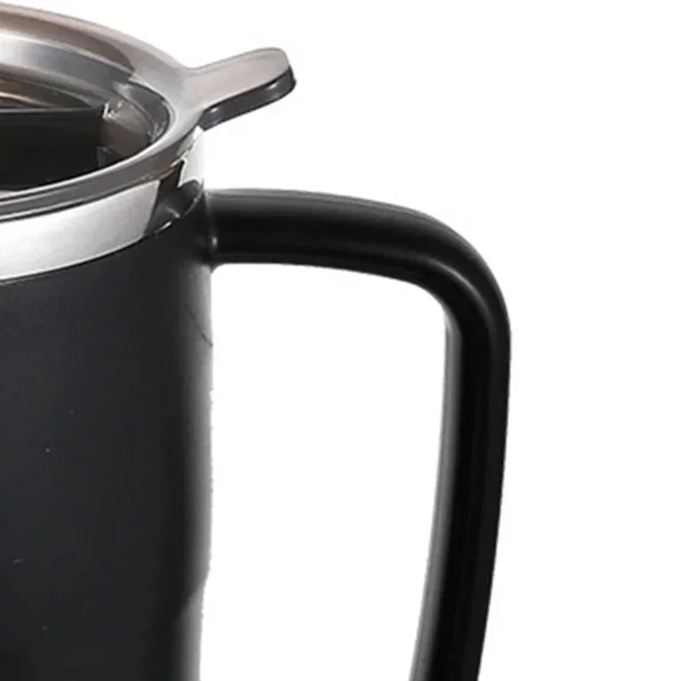 Stainless Steel Coffee Mug 400ml Insulated Travel Mug with Lid