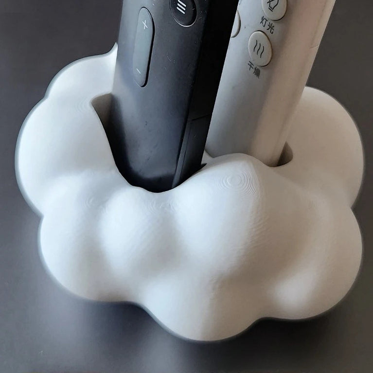 Cloud-Shaped Remote Control Holder Desk Organiser Storage Rack Stand
