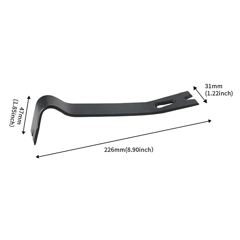 Multifunctional Hand Crowbar | High-Hardness 45 Manganese Pry Bar