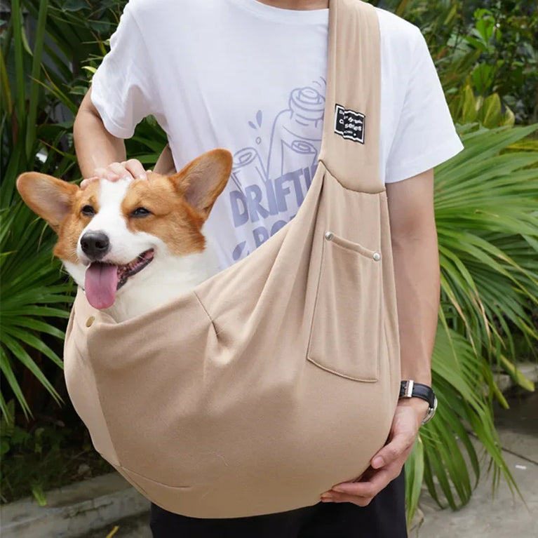 Pet Sling Carrier Bag | Portable Crossbody Shoulder Bag