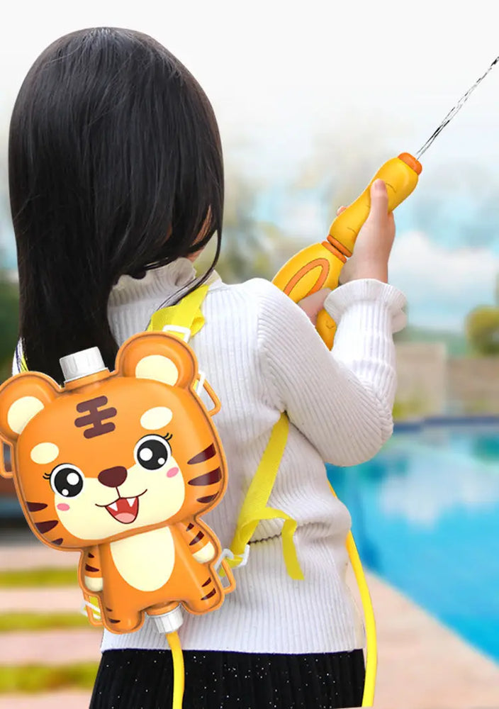 High-Capacity Animal Backpack Water Blaster | Outdoor Summer Pool Toy