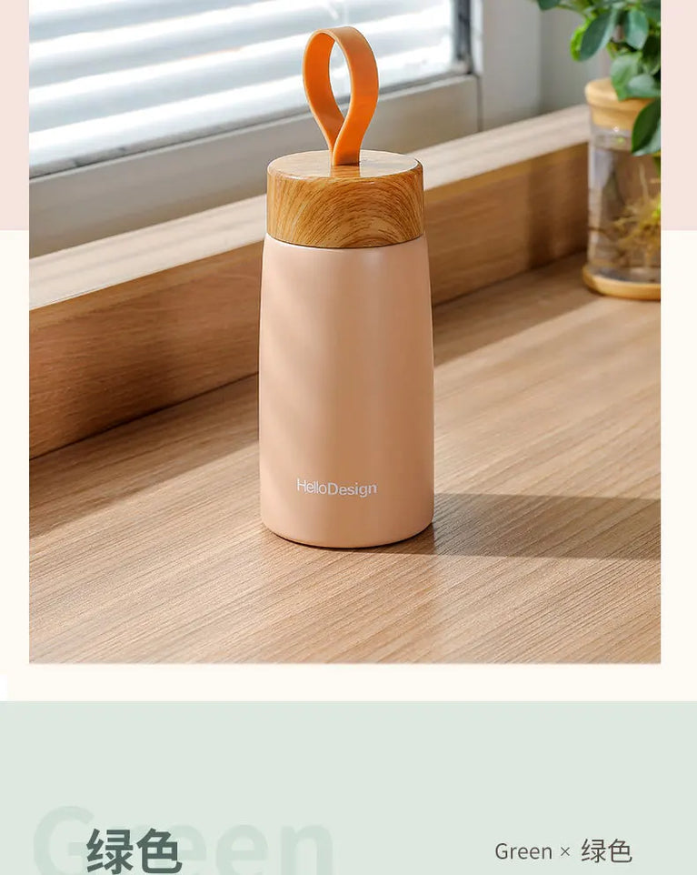 304 Stainless Steel Insulated Travel Coffee Mug Vacuum Thermos Bottle