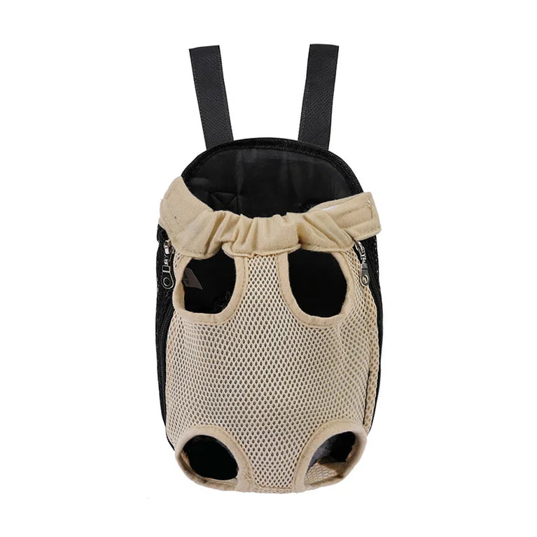 Mesh Dog Carrier Backpack Breathable Pet Travel Sling Puppy Small Dogs