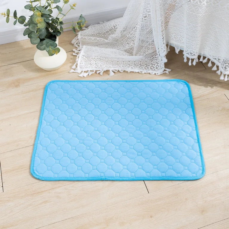Washable Reusable Dog Pee Pad | 4-Layer Ultra Absorbent Mat