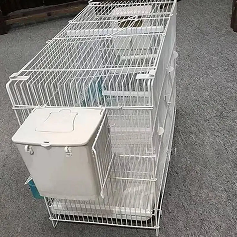 Breeding Bird Nest Box | Removable High-Quality Plastic Nesting House