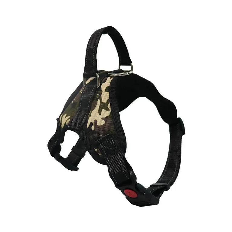 Adjustable Oxford Dog Harness Vest Collar Durable Pet Walking Harness