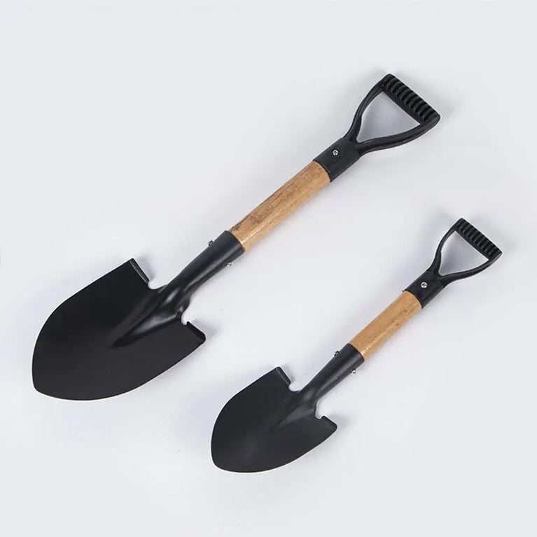 Heavy Duty Steel Garden Digging Shovel for Soil and Planting Work