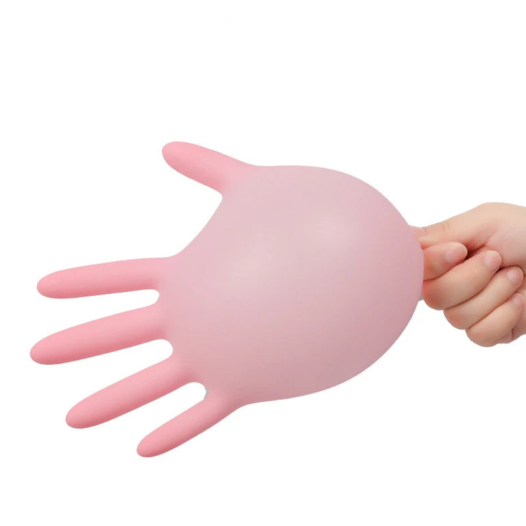 20/50/100PCS Nitrile Gloves Disposable Powder Free Latex Gloves