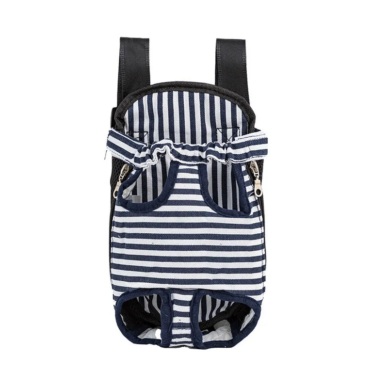 Mesh Dog Carrier Backpack Breathable Pet Travel Sling Puppy Small Dogs
