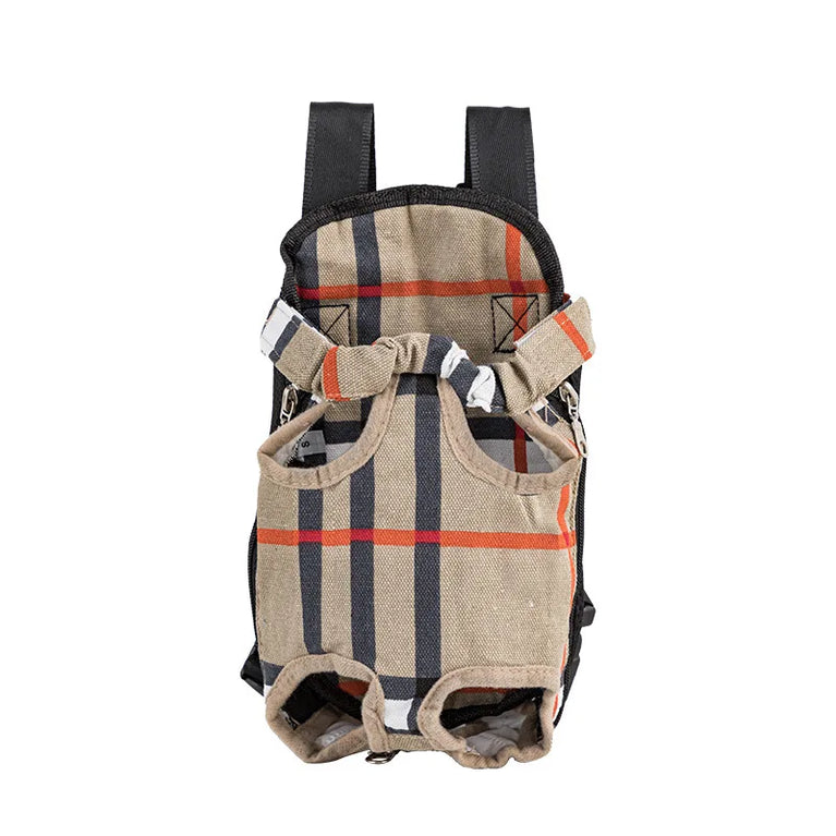 Mesh Dog Carrier Backpack Breathable Pet Travel Sling Puppy Small Dogs