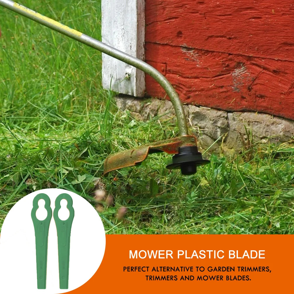 Universal Plastic Grass Trimmer Replacement Blades