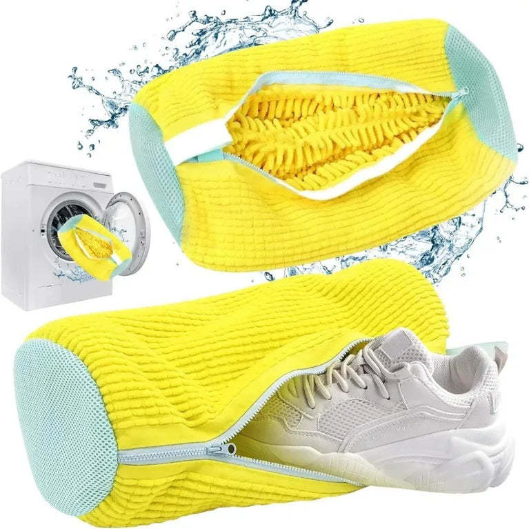 Shoe Laundry & Washing Machine Bag | Reusable Polyester-Nylon Protector