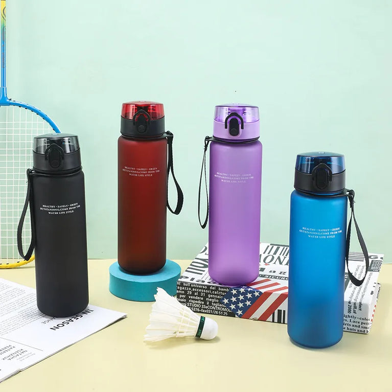 650ML Sports Waterbottle Cartoon Gym Travel Drinking Cup