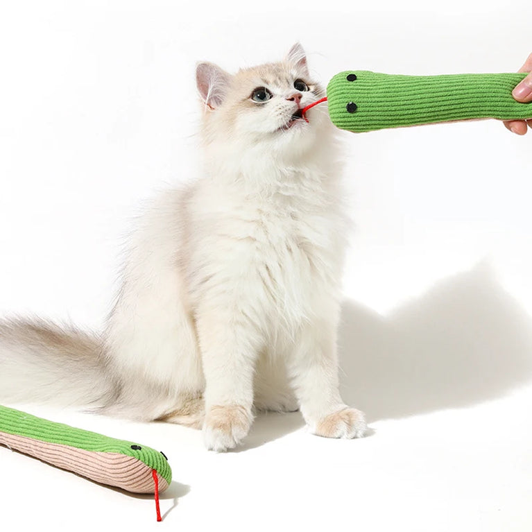 HOT SALE DOG SNAKE INTERACTIVE TOY FOR  DOGS 16.5 INCHES