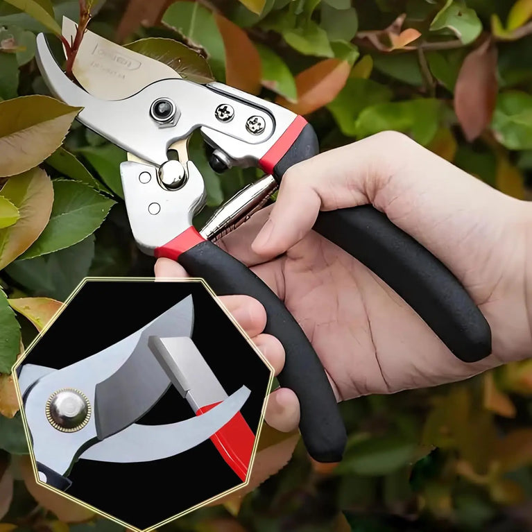 Handheld Knife Sharpener for Pruners Secateurs Garden Tools