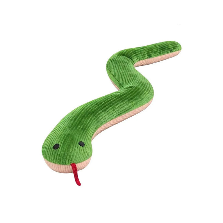 HOT SALE DOG SNAKE INTERACTIVE TOY FOR  DOGS 16.5 INCHES