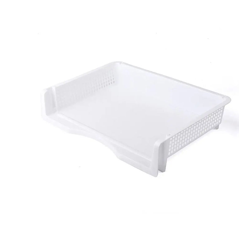 Stackable A4 Document Organiser | Laminated Plastic Desktop File Rack