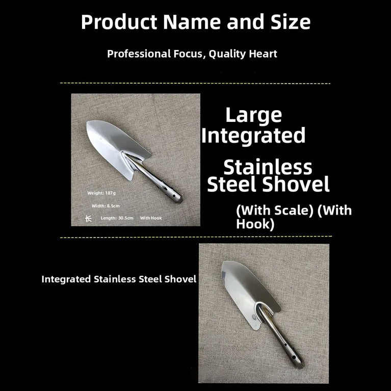 Stainless Steel Garden Shovel Soil Digging Tool for Garden Use