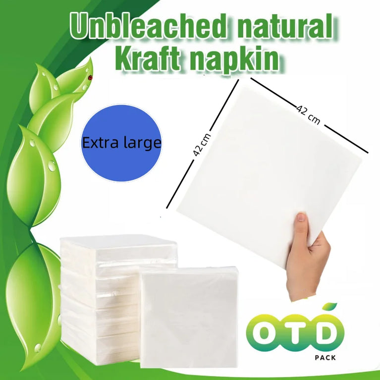 Bamboo Eco-Friendly Dinner Napkins 100% Compostable Soft Absorbent