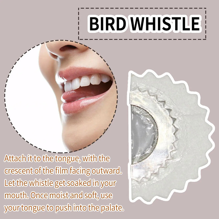 Magic Birdcall Whistle | Hidden Mouth Tweeting Noisemaker