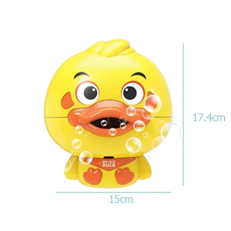 Musical Bubble Duck | Automatic Toddler Bath Toy