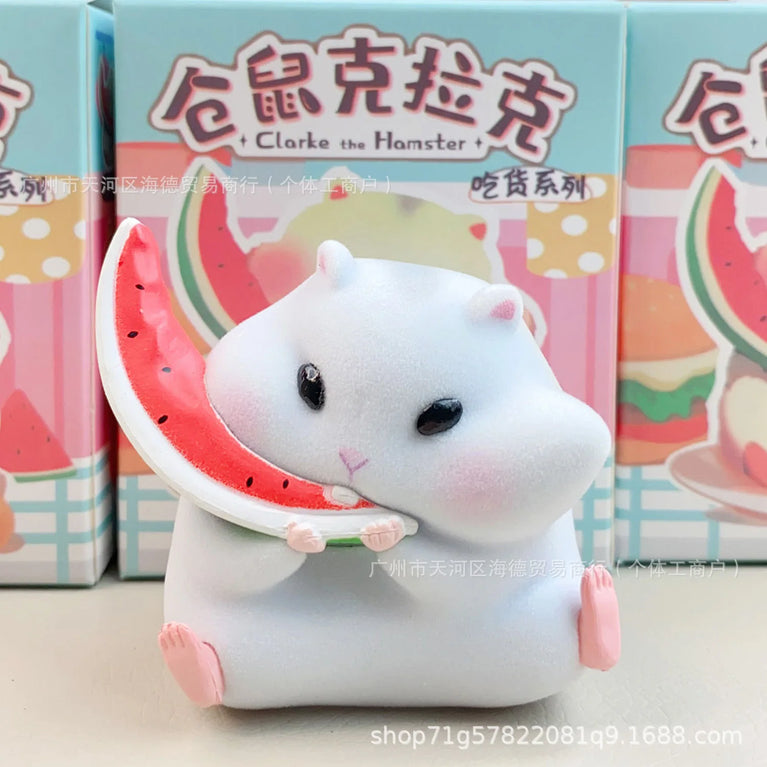 Foodie Hamster Fantasy Car Series | Trendy Blind Box Figurine