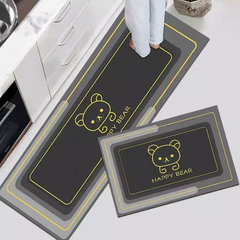 Waterproof Kitchen Floor Mats | Anti-Slip & Dirt-Resistant Household Doormats