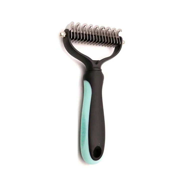 Professional Pet Deshedding Brush Dog Hair Remover Fur Knot Cutter Grooming Tool