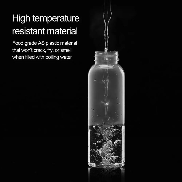 300ML–500ML Portable Sport Drinking Water Bottle for Gym & Travel