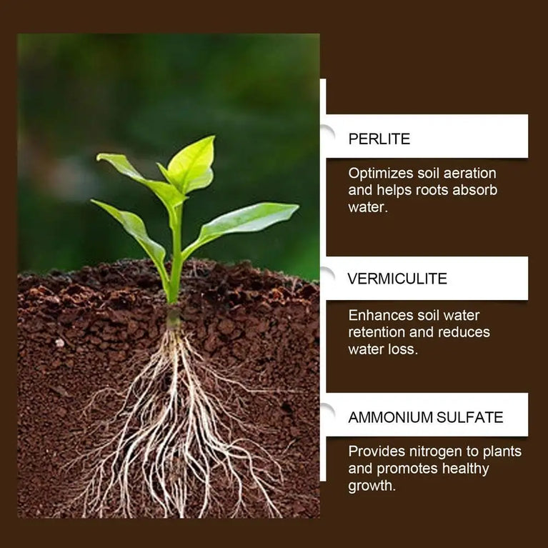 Natural Soil Activator | Rooting Promoter & Growth Loosening Agent