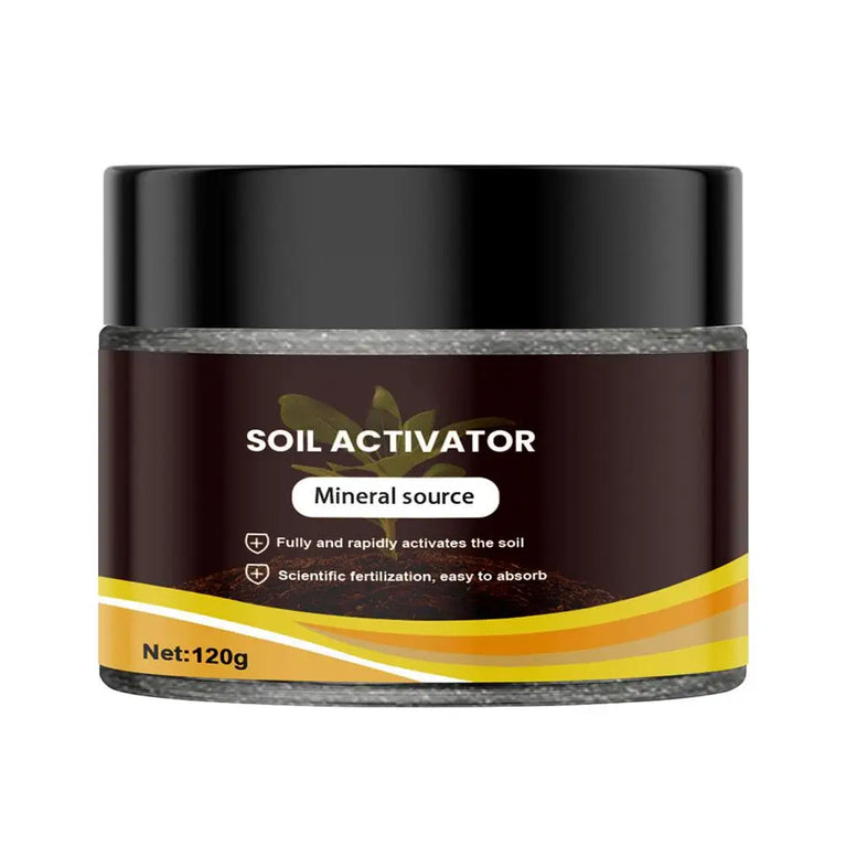 Natural Soil Activator | Rooting Promoter & Growth Loosening Agent