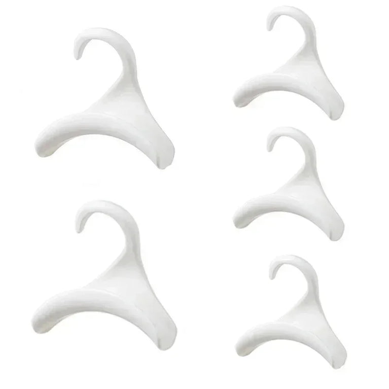 1-10pcs Bag Hanger Hook Handbag Hat Scarf Storage Rack Hangers Wardrobe Backpack Hook Handbag Holder Storage Rack Organization