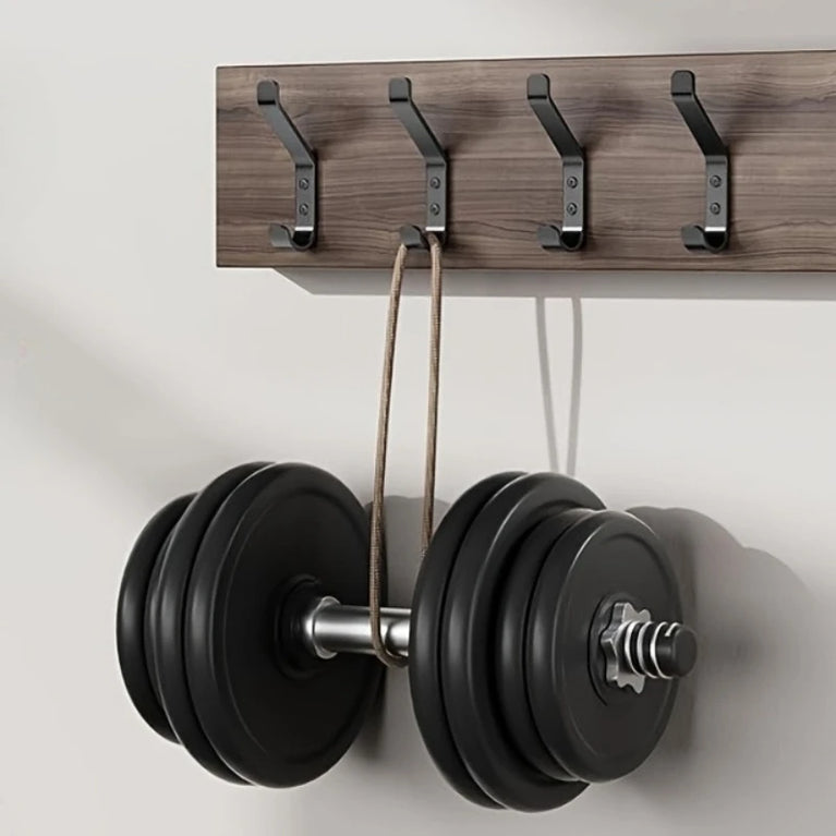 Wall Mounted Hooks for Hanging Coats Hats Backpacks Keys, Utility Hooks for Home Kitchen Bathroom Hanging