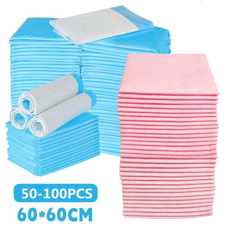 Super Absorbent Pet Diaper Dog Training Pee Pads Quick-dry Mat
