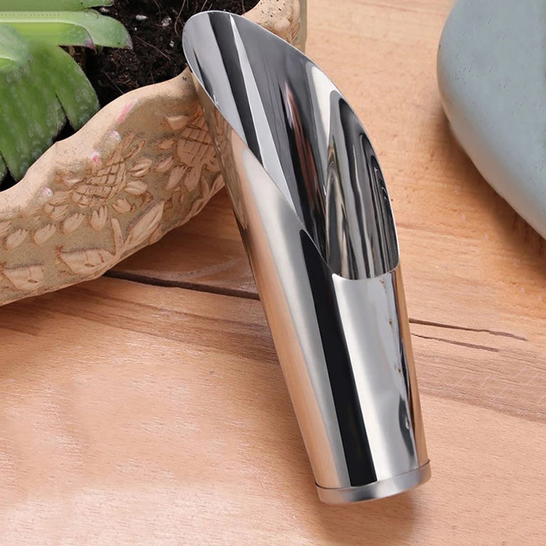 Stainless Steel Mini Soil Spade Shovel for Succulent and Garden Use