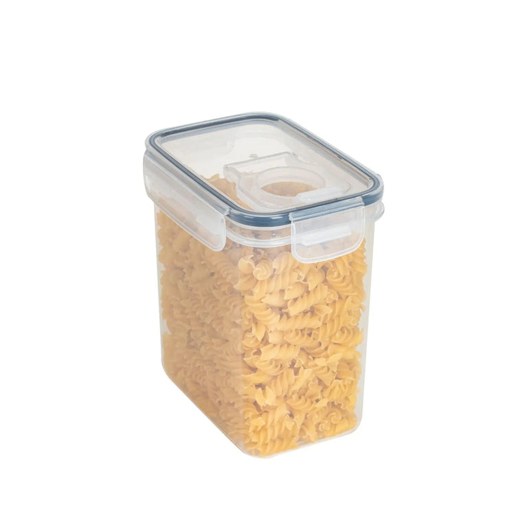 Stackable Rice Storage Bucket Plastic Food Container with Silicone Seal Airtight Box