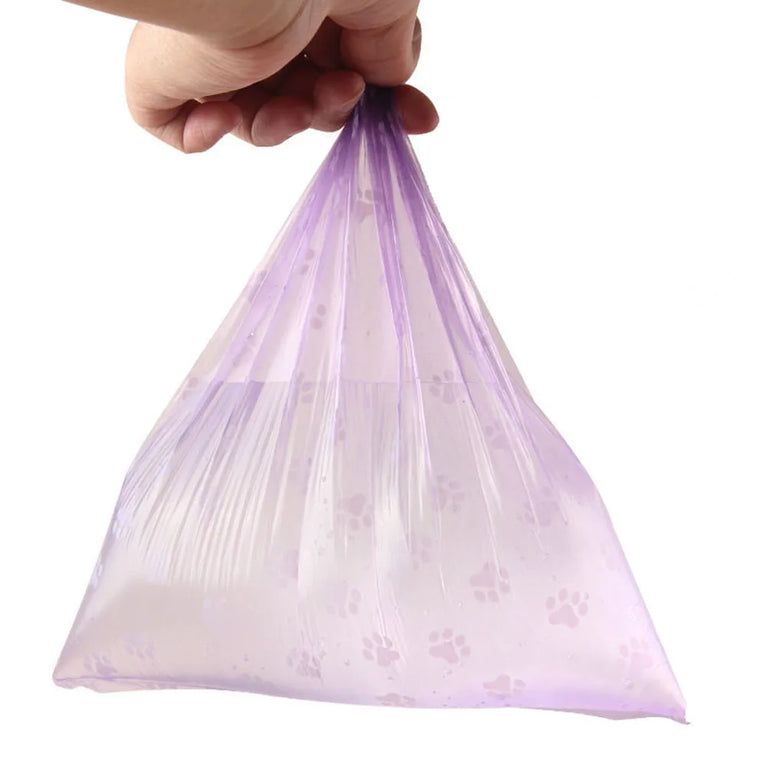 10 Roll Biodegradable Dog Poop Bags Compostable Waste Bags