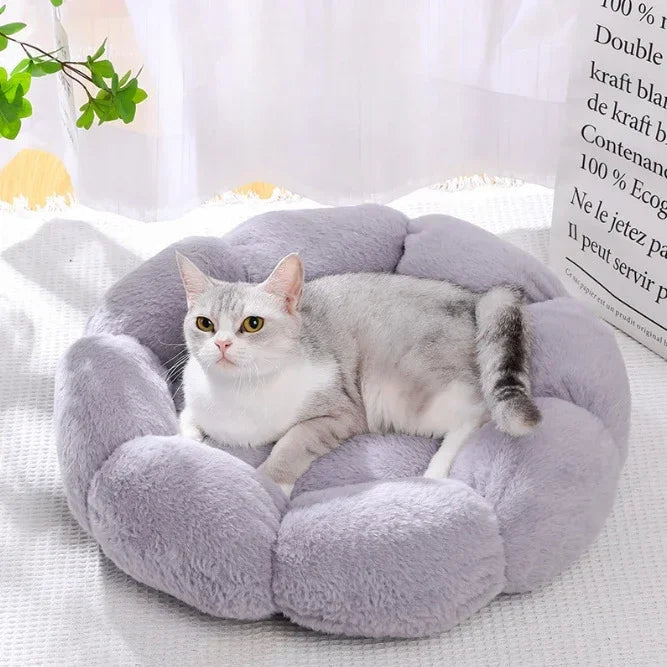 Comfortable Flower Dog Bed Cooling Pad Large Dogs Puppy Pads Mat Set
