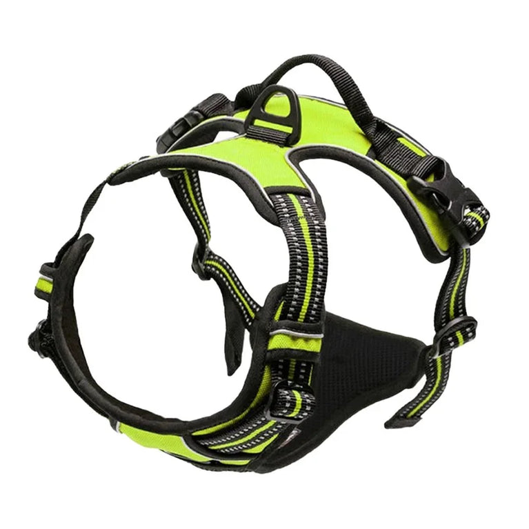 Adjustable Reflective Dog Harness Vest For Small Medium Large Dogs Outdoor Walking