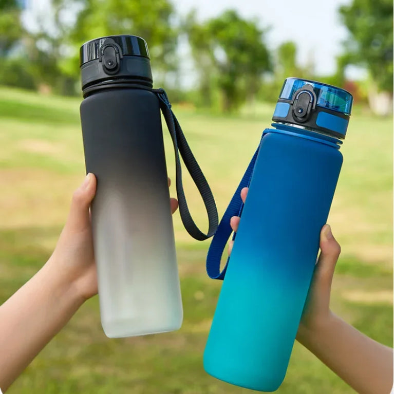 1 Liter Leak Proof Sports Waterbottle Portable Gym Bottle Cup