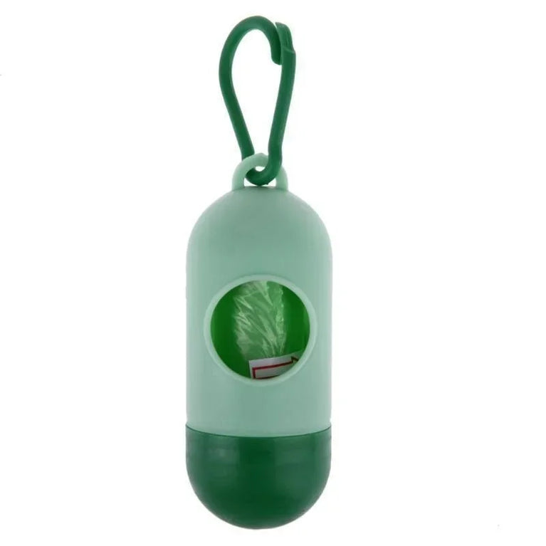 Portable Pets Trash Bags Dispenser Outdoor Pooper Bag Storage