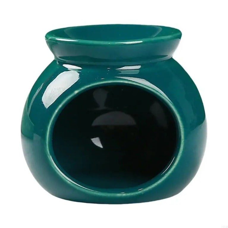 Minimalist Ceramic Incense & Wax Melt Burner | Portable Aromatherapy Diffuser