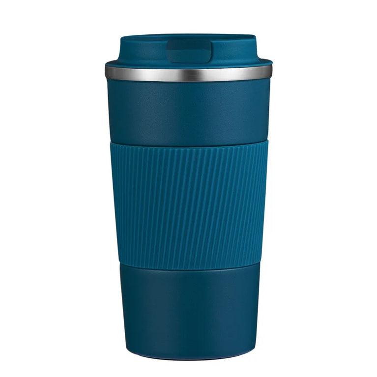 Coffee Thermos Cup Stainless Steel Vacuum Flask Travel Mug 500ml