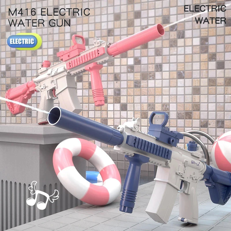 Electric Water Pistol | Full Automatic Outdoor Summer Soaker