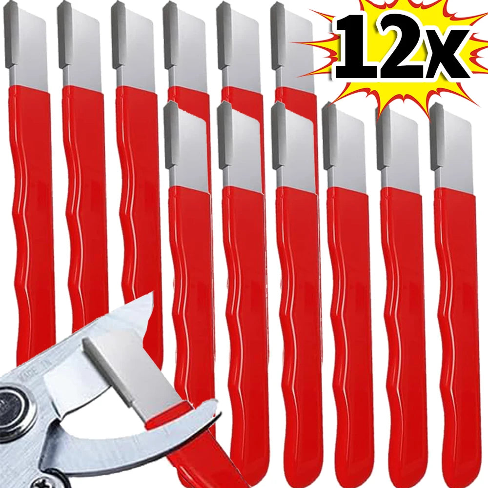 Handheld Knife Sharpener for Pruners Secateurs Garden Tools