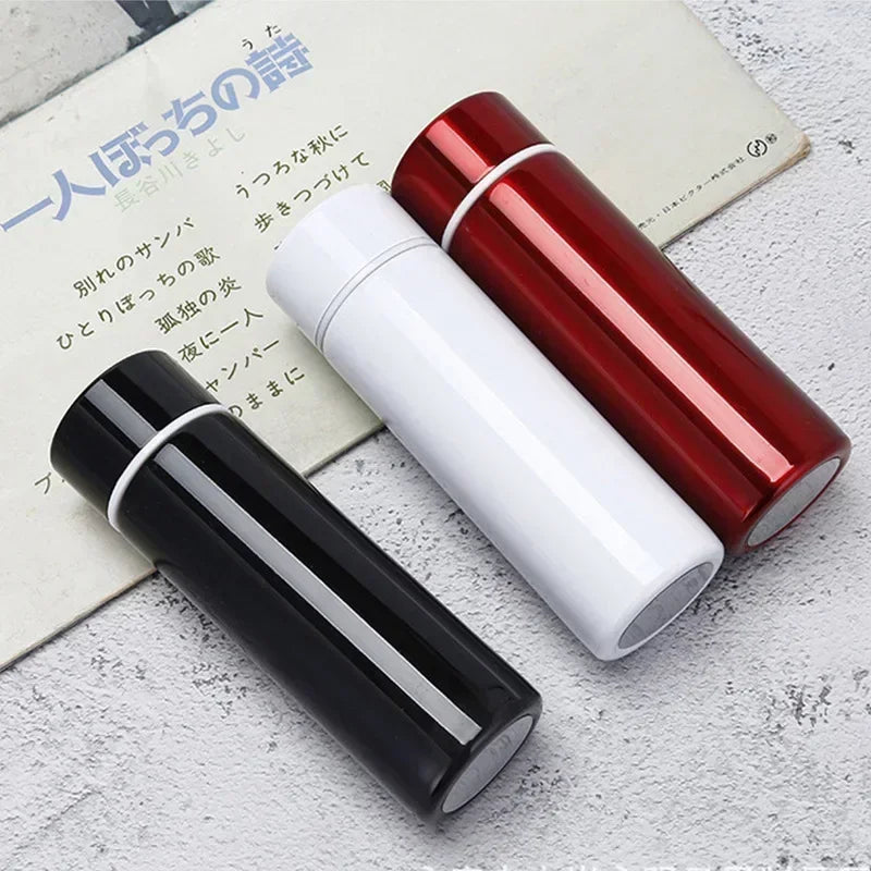 Mini 120ml Vacuum Insulated Stainless Steel Thermos Water Bottle