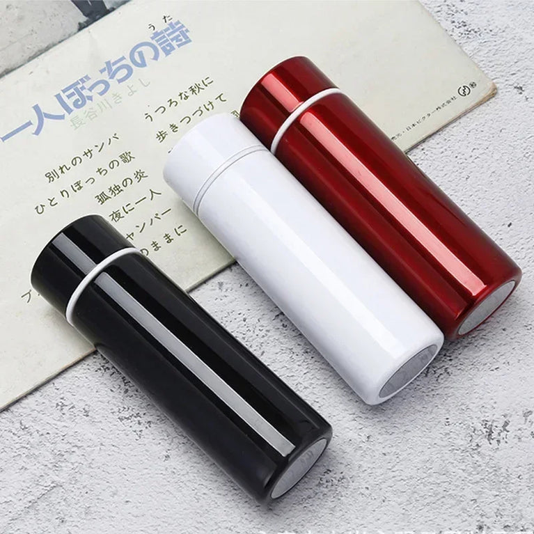 Mini 120ml Vacuum Insulated Stainless Steel Thermos Water Bottle
