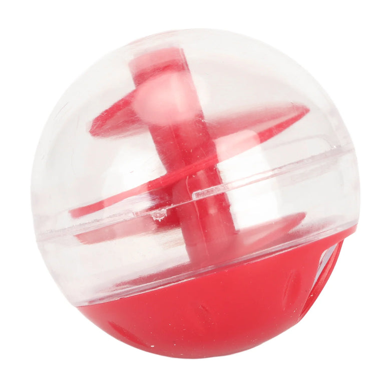 Interactive Cat Treat Dispensing Ball Slow Feeder Puzzle Toy Fun